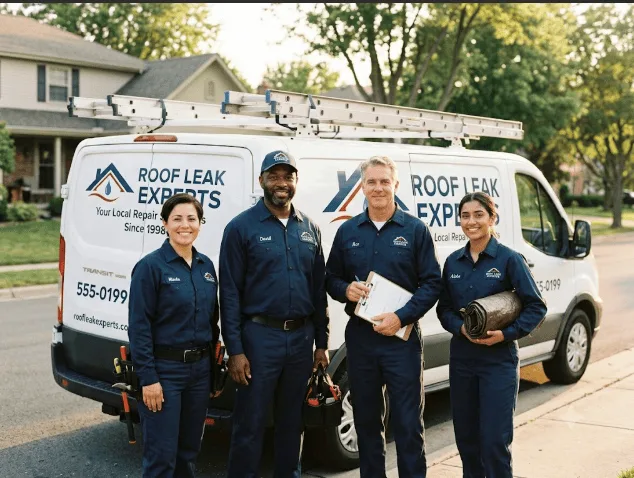 Roof Leak Repair company in Canadian, TX